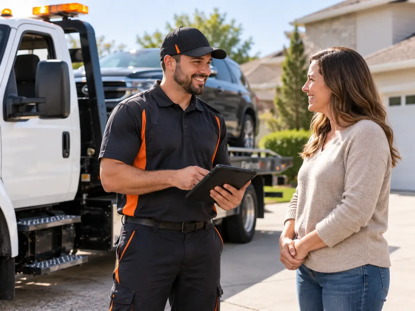 Flatbed Towing Franklin, WI FAQs
